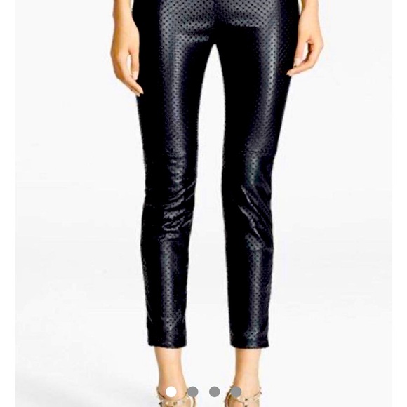 RED Valentino Pants - Real leather pants by REDValentino.